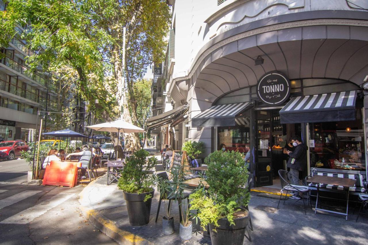 Ferienwohnung Enjoy Palermo Soho Studio T0 Buenos Aires Exterior foto